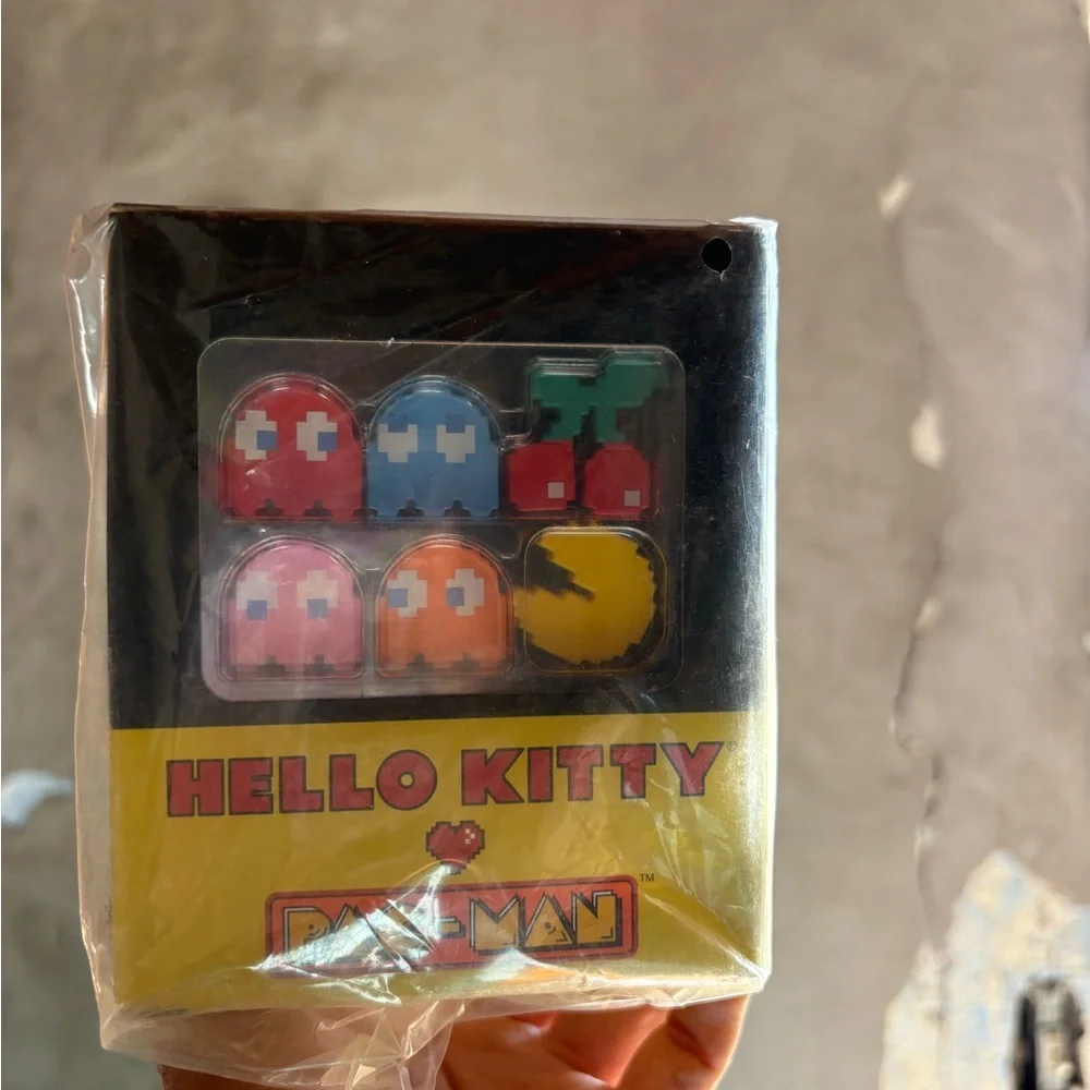 Hello kitty x Pac-Man by Bitso - Picture 2 of 5